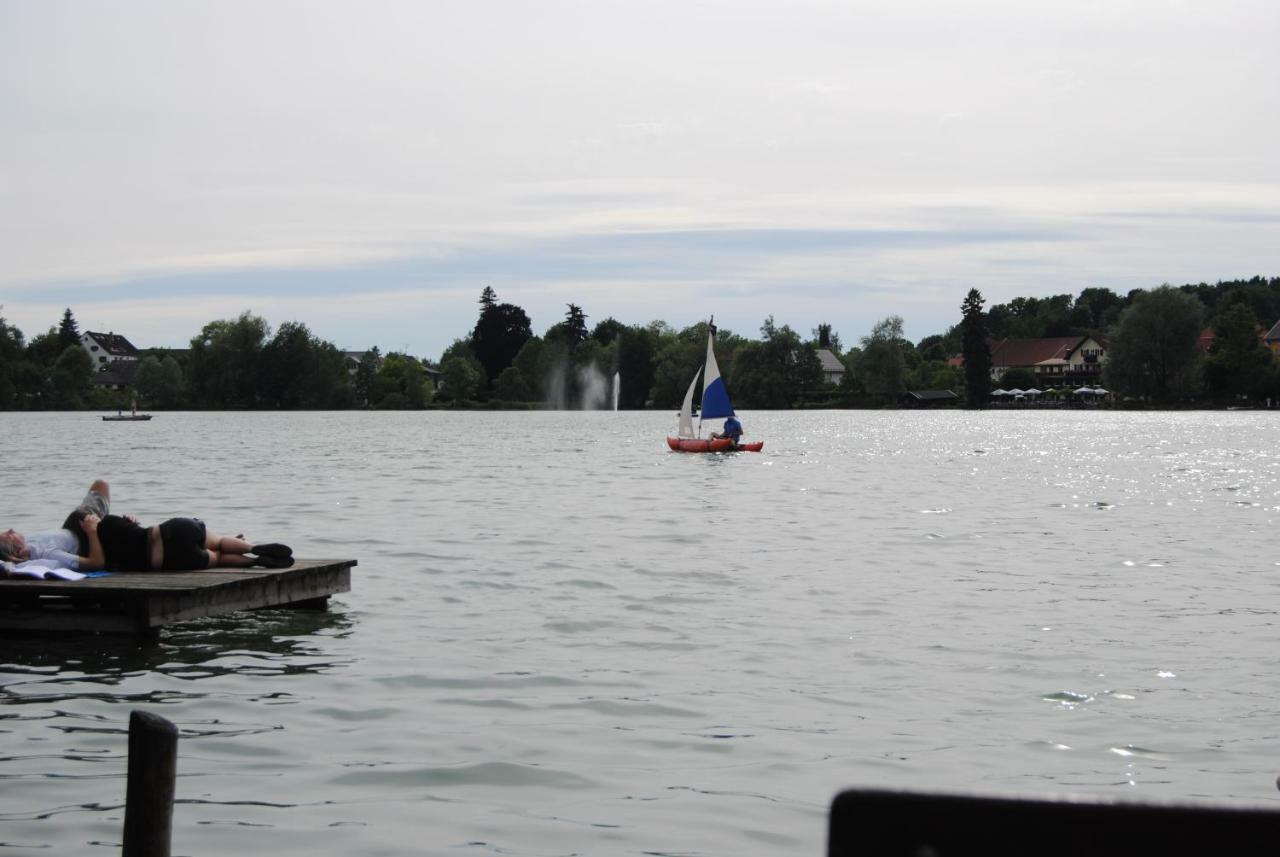 Gastezimmer Nahe Wesslinger See 外观 照片